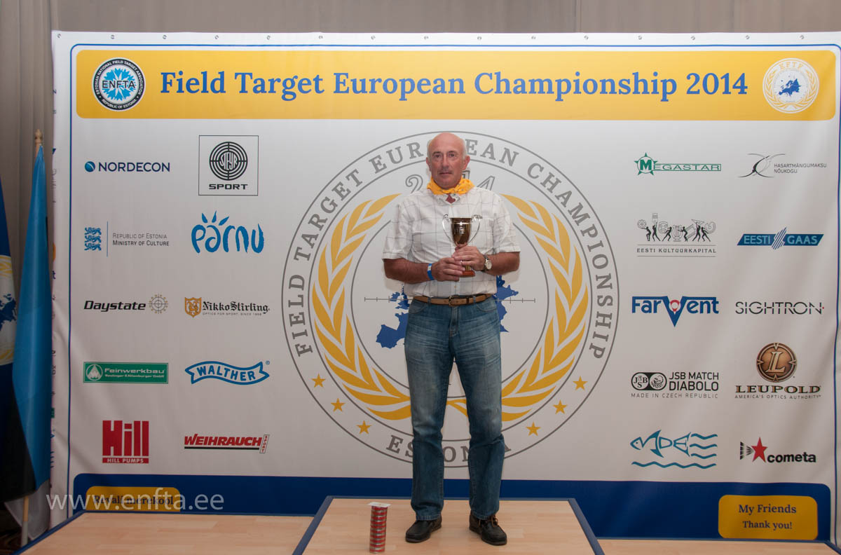 Category PCP class Veteran winner Jesus Sangroniz from Spain